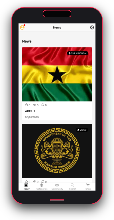 United Kingdom Of Africa App