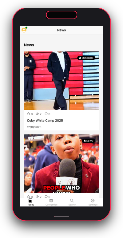 Young Ballerz TV App